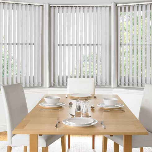 Lava Frost Vertical Blinds