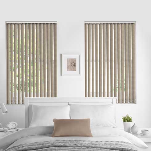 Novaro Brich Vertical Blinds