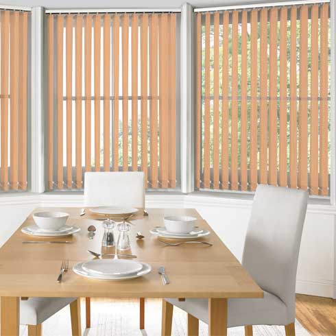 Windsor Honey Vertical Blinds Windsor Honey Vertical Blinds