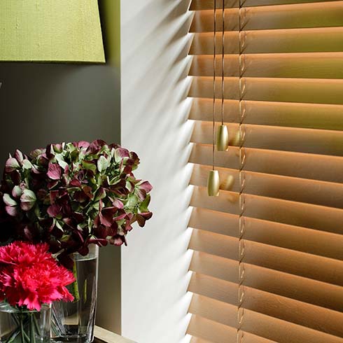 Wood Venetian Blinds