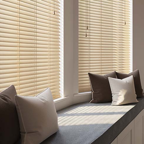 Wood Venetian Blinds