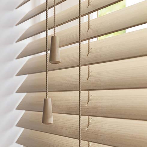 Wood Venetian Blinds