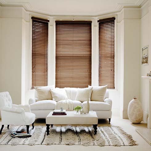 Wood Venetian Blinds