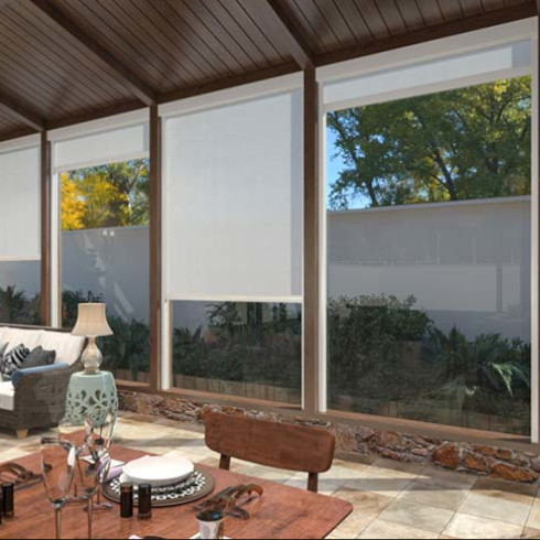 Zip Screen Blinds Zip Screen Blinds