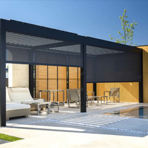 Zip Screen Blinds Zip Screen Blinds