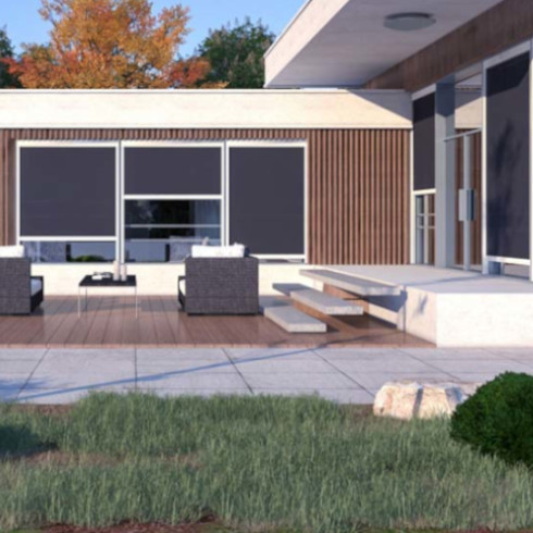 Zip Screen Blinds Zip Screen Blinds