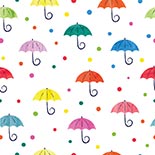 Watercolour Umbrella
